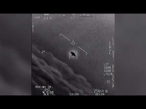 "UFO" videos captured by US Navy Jets Declassified