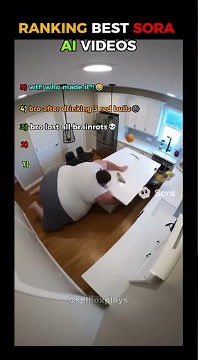 Ranking Funniest Sora AI Videos 😂💀