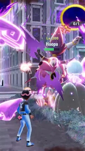 Hoopa Unbound was literally cake walk 😂 still cool it was included #pokemonlegendsza #pokemon