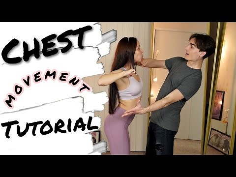 CHEST ISOLATION DANCE TUTORIAL || Roll | Pop | Lifts | Circles / Dovgan Dance