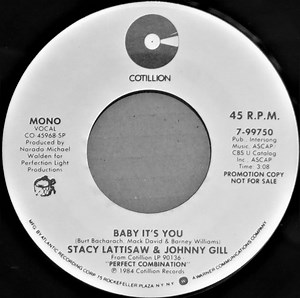 Stacy Lattisaw & Johnny Gill - Baby It's You