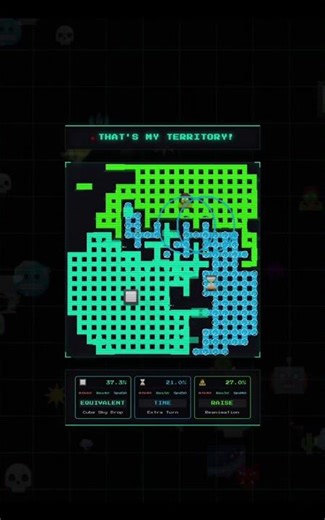 Square vs Chrono vs Zombie | That's My Territory!