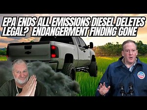 EPA Finally ENDS All Emissions, Diesel Deletes Now Legal? New Diesel Trucks With No EGR Or DEF!