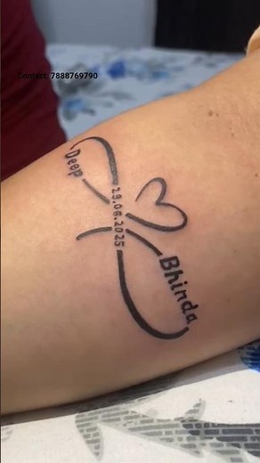 Why Infinity Tattoos Are So Popular