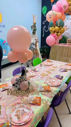 Theme: boho 2 wild! | Buddy's Indoor Playhouse and Party Venue