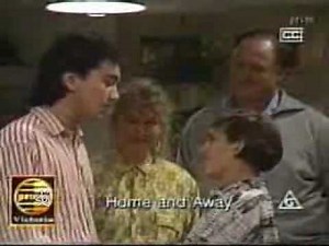 HOME AND AWAY 1989 THE FIRE