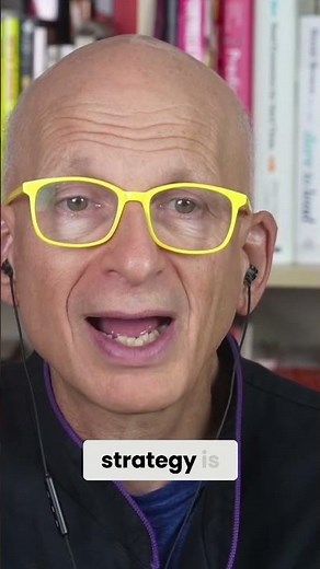 SETH GODIN - Strategy is about finding simplicity and adding lightness!