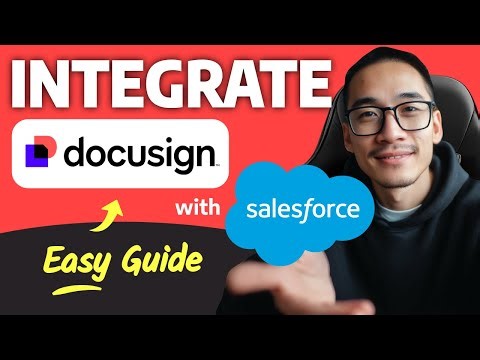 How to INTEGRATE DocuSign with Salesforce (Step by Step) 2025
