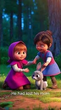 Masha and the Frog in the Enchanted Forest #cartoonchaos #funnycartoons