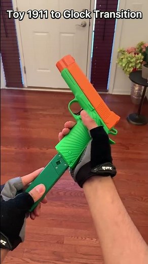 Toy 1911 vs GLOCK