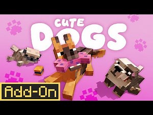 Cute Dogs Add-On | Minecraft Marketplace | Showcase