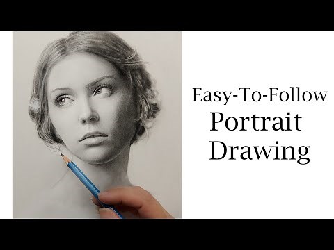 Charcoal Portrait Drawing: A Step-by-Step Guide for Beginners