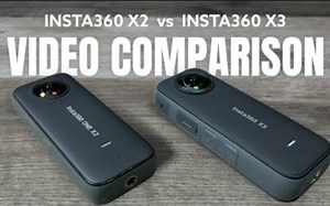 Insta360 X3 与 Insta360 One X2 视频比较