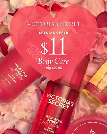 Pictured: V-Day gifts. Not pictured? Them absolutely swooning. | Victoria's Secret