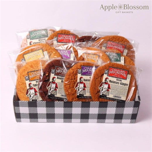 Cookie Gift Box Snack Basket | Gourmet Food Gift for Sympathy, Thank You or Birthday - Etsy