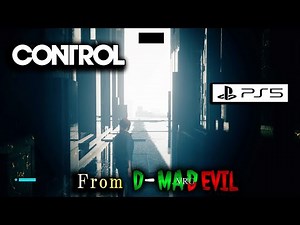 【PS5 フリープレイ】CONTROL アルティメットエディション / ゲーム実況 From D-MD【PS Plus / プレステ５】