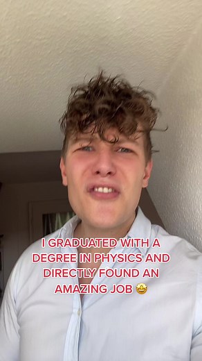 Physics Graduate Lands Dream Job