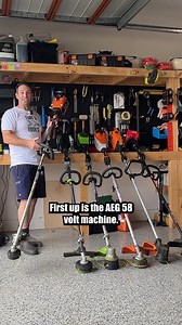 3.4K views · 134 reactions | Commercial Battery Line Trimmer Comparison - Part 4 - Price We go through the cost of these 6 Commercial Rated Battery Line Trimmers. Make sure you check out all the videos in this series. | Turf And Tools | Facebook