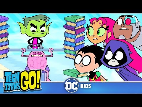Teen Titans Go! | Brain Training with Beast Boy 🧠 | ‪@dckids‬