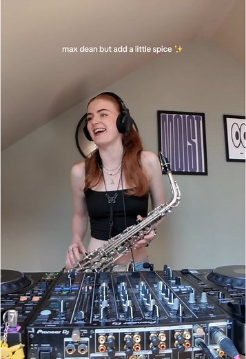 what song shall i add some sax to next? #housemusic #ibiza #dj #maxdean @Max Dean