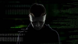Scary Hacker Mask Putting On His Stock Footage Video (100% Royalty-free) 34797898 | Shutterstock