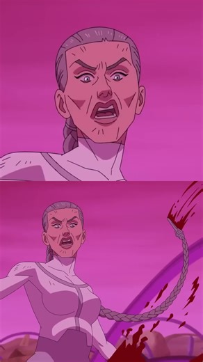 Invincible Best Moments: Alien Planet Violence #shorts