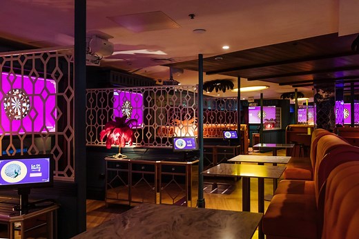 Sydney's First-Ever Augmented Reality Darts Bar Has Opened Its Doors In Darlinghurst