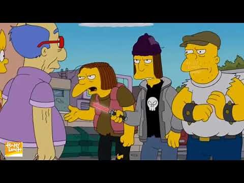 The Simpsons | zombie Milhouse