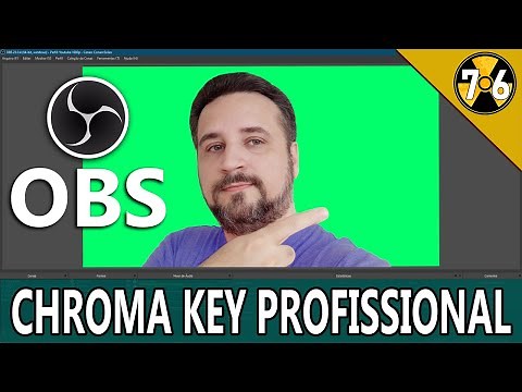 How to Make a Professional Chroma Key on a Budget with Obs Studio