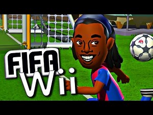 PLAYING FIFA ON NINTENDO WII