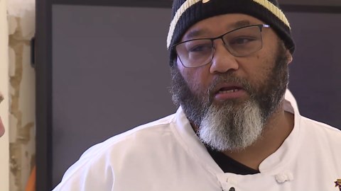 Cooking with Class in Class at Warren Easton