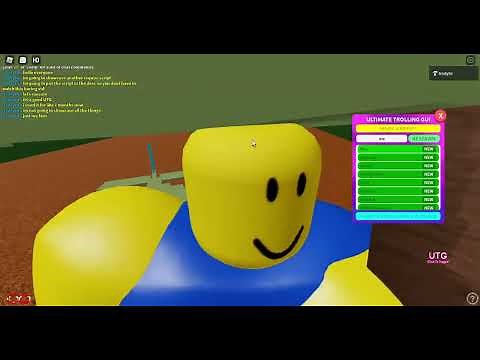 (NOT WORKING ANYMORE) Ultimate Trolling GUI (UTG) Script!