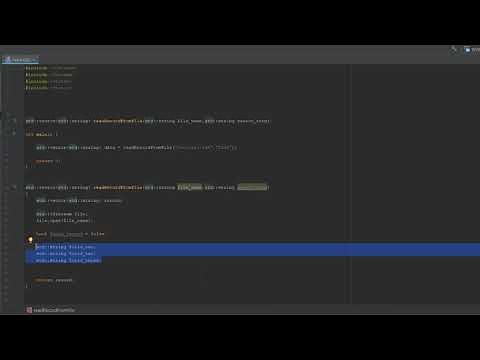 Reading from a CSV FIle and Searching for a Record in C++ (Simple)