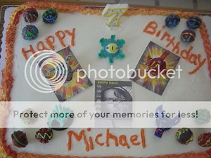 My Son's 7th Birthday cake!