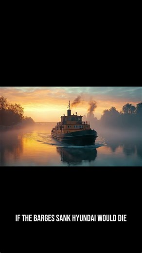 Hyundai_Moving 20 story steel structures across the ocean #financialfreedom #money #hyundai