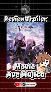 Kisah Baru! Movie BanG Dream! Ave Mujica Prima Aurora Membawa Kelanjutan Rahasia Sakiko #faktaanime
