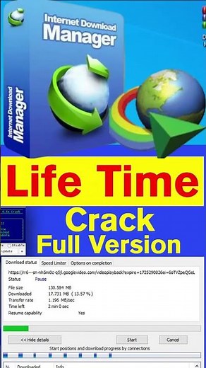 How To Download Internet Download Manager In PC Install IDM in Life Time