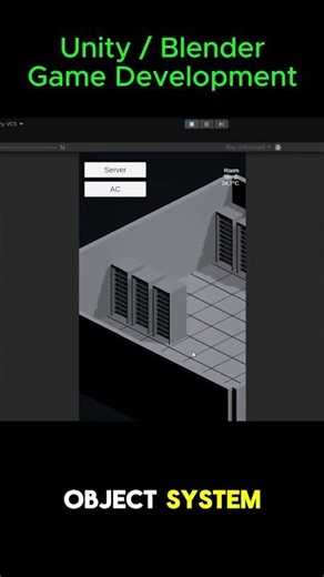 How to make a SMOOTH Camera System in Unity! 🎥 #shorts #indiedev