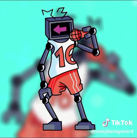 Friday Night Funkin' Nostalgia Edit with CJ FNF Mod