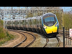 Trains at Wolverton Station, WCML | 06/04/22