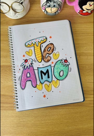 Aprende letras creativas en nuestra clase en vivo