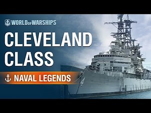 Naval Legends: Cleveland Class: USS Little Rock