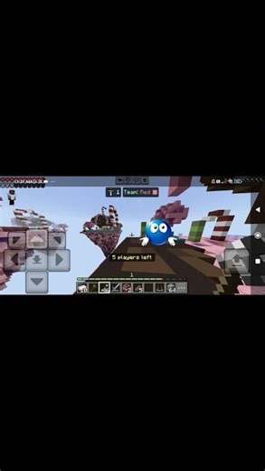 Minecraft Sky Wars😱#hacker#gameplay