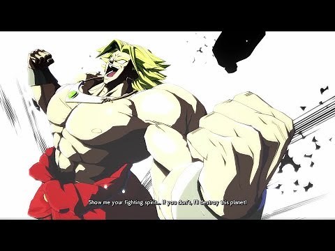 Dragon Ball FighterZ - Broly Arcade Gameplay