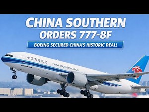 BOEING 777-8F NEW ORDERS UPDATE: Inside Boeing's Historic Billion Deal with China Southern!