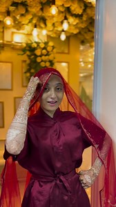 Red bride... transformation video | Beaute' Buffet