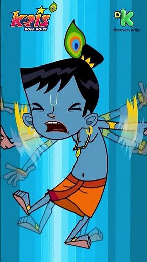 #KrisRollNo21🪈| Kris vs Villain Showdown💥| #Cartoon for Kids🤩 | #shorts | ‪@DiscoveryKidsIN‬​