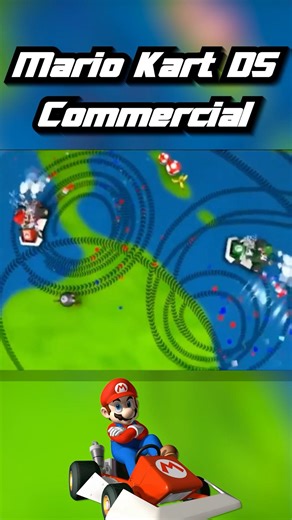 Nostalgic OLD Mario Kart Commercial 👀