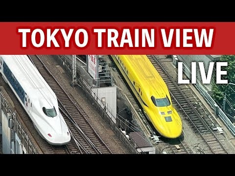 東京駅トレインビュー・新幹線ライブカメラ（有楽町カーブ）