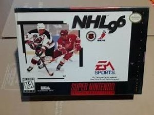 NHL 96 (snes) Longplay Ottawa Senators Stanley Cup Challenge